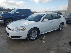 Carros salvage sin ofertas aún a la venta en subasta: 2013 Chevrolet Impala LTZ