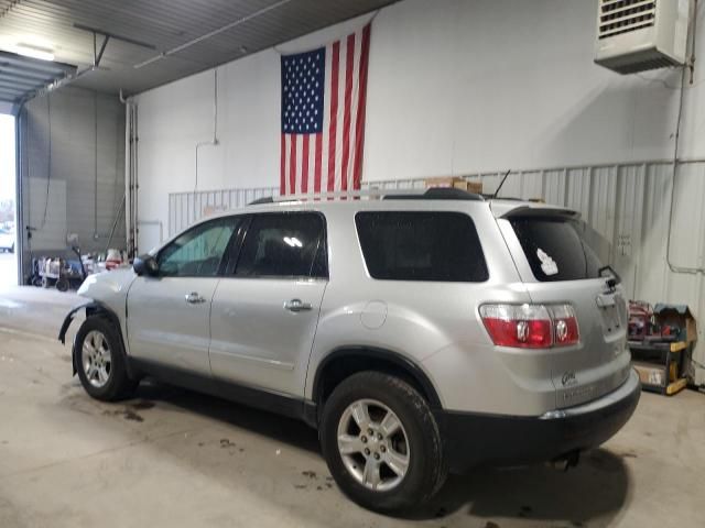 2011 GMC Acadia SLE