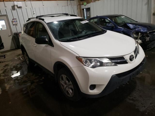 2013 Toyota Rav4 LE