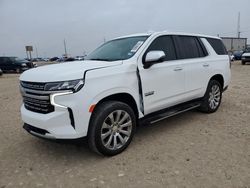 2021 Chevrolet Tahoe C1500 Premier en venta en Haslet, TX