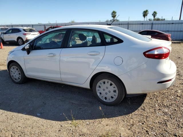 2018 Ford Fiesta S