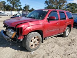 Salvage cars for sale at Hampton, VA auction: 2012 Chevrolet Tahoe K1500 LT