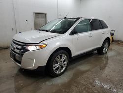 Carros salvage sin ofertas aún a la venta en subasta: 2014 Ford Edge Limited