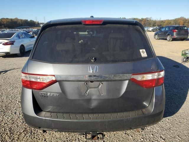 2012 Honda Odyssey EXL