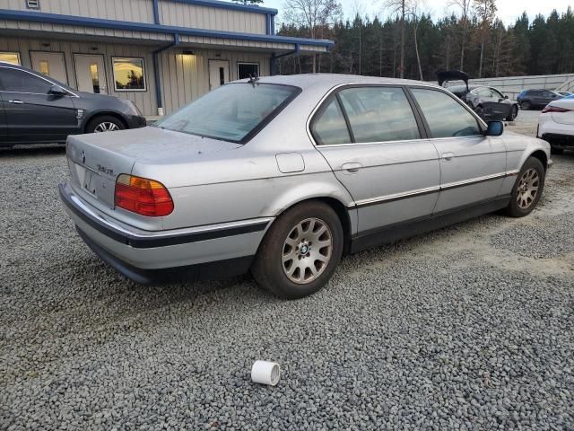 2000 BMW 740 IL