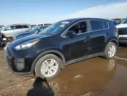 Salvage cars for sale at Brighton, CO auction: 2019 KIA Sportage LX