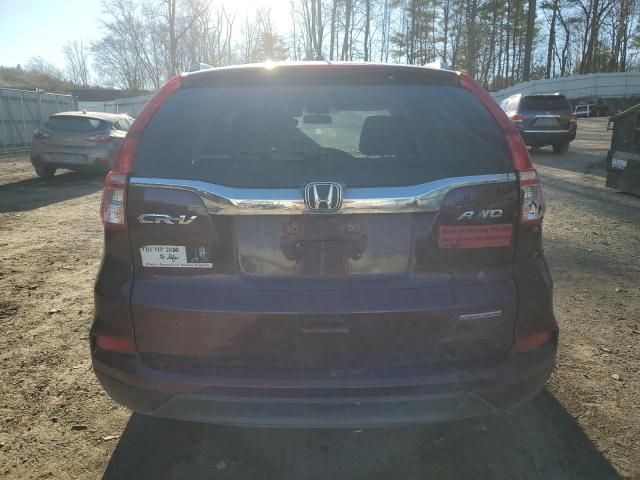 2016 Honda CR-V SE