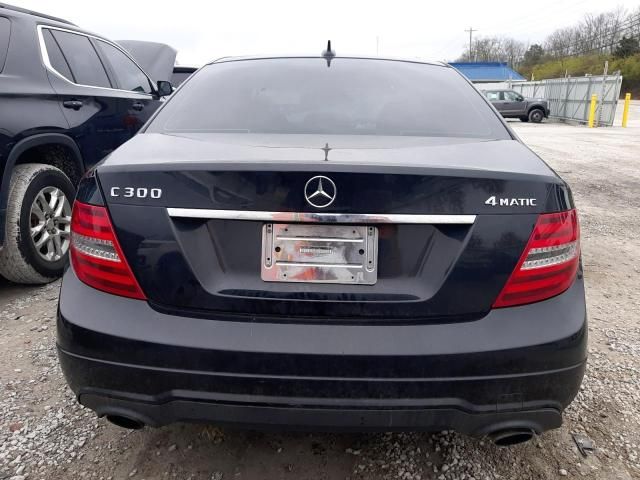 2012 Mercedes-Benz C 300 4matic