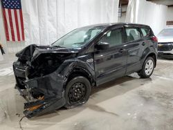 Salvage cars for sale at Leroy, NY auction: 2016 Ford Escape S