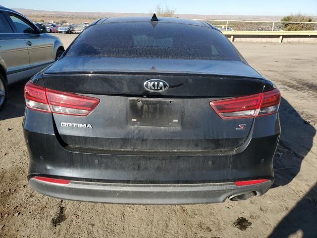 2018 KIA Optima LX