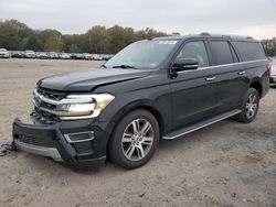 Salvage Cars with No Bids Yet For Sale at auction: 2022 Ford Expedition Max Limited