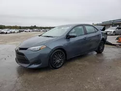 Toyota Corolla Vehiculos salvage en venta: 2019 Toyota Corolla L