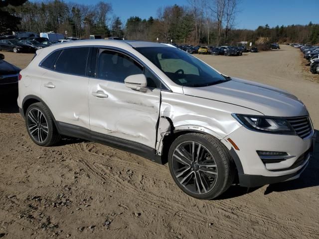 2017 Lincoln MKC Reserve