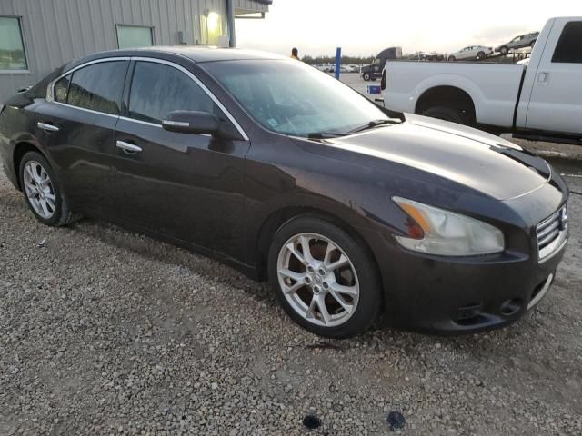 2012 Nissan Maxima S