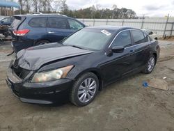 Salvage cars for sale at Spartanburg, SC auction: 2011 Honda Accord EXL