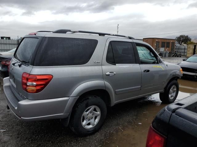 2002 Toyota Sequoia SR5