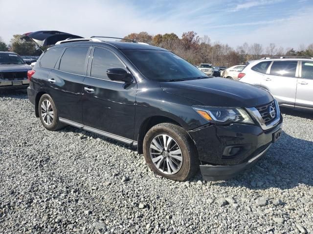 2017 Nissan Pathfinder S