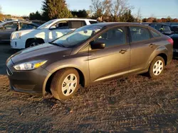 Ford Focus salvage cars for sale: 2018 Ford Focus S