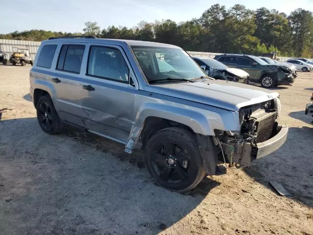 2016 Jeep Patriot Latitude