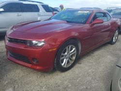 Chevrolet Camaro Vehiculos salvage en venta: 2014 Chevrolet Camaro LT