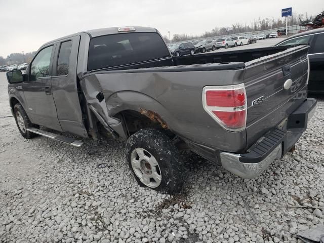 2012 Ford F150 Super Cab