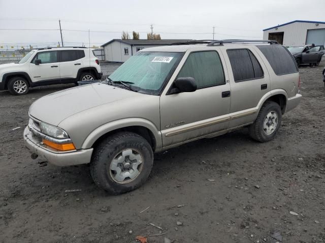 2002 Chevrolet Blazer