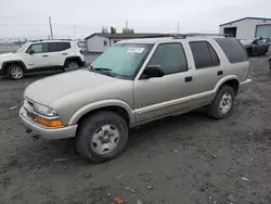 Chevrolet salvage cars for sale: 2002 Chevrolet Blazer