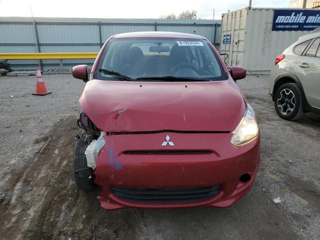 2015 Mitsubishi Mirage DE