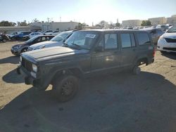 Salvage cars for sale at Martinez, CA auction: 1996 Jeep Cherokee Sport