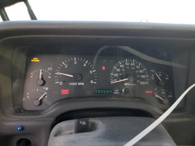 2000 Jeep Cherokee Sport