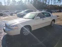 Lincoln Town car salvage cars for sale: 2005 Lincoln Town Car Signature Limited