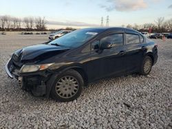 2013 Honda Civic LX en venta en Barberton, OH