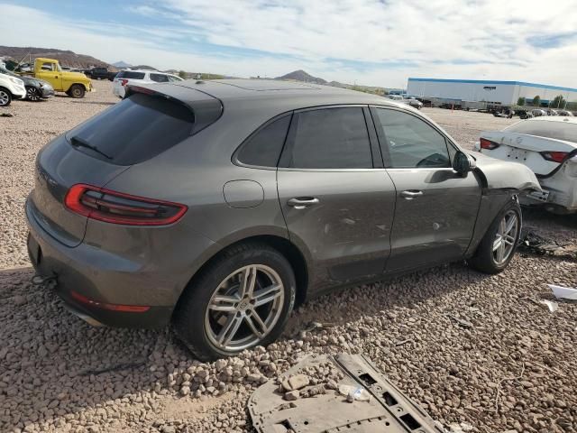 2018 Porsche Macan