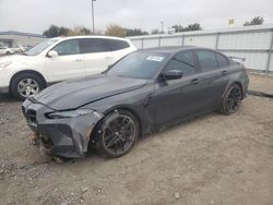 Salvage cars for sale at Sacramento, CA auction: 2024 BMW M3 Competition