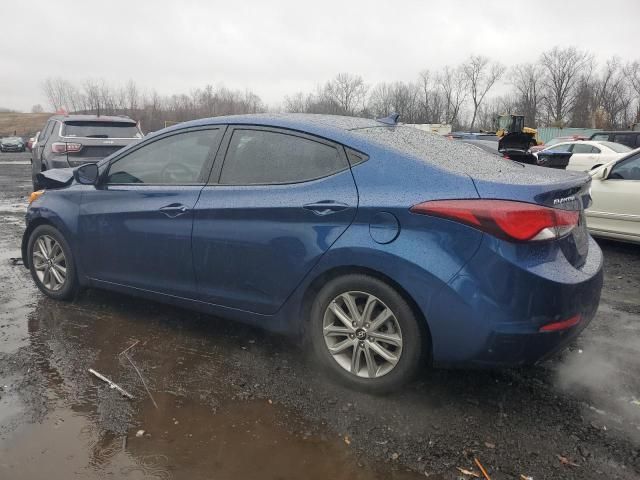 2015 Hyundai Elantra SE