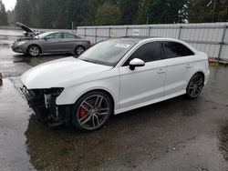 Audi s3 salvage cars for sale: 2017 Audi S3 Premium Plus