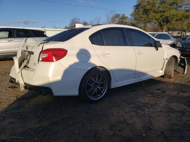 2017 Subaru WRX STI Limited