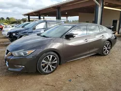 Salvage cars for sale at auction: 2016 Nissan Maxima 3.5S