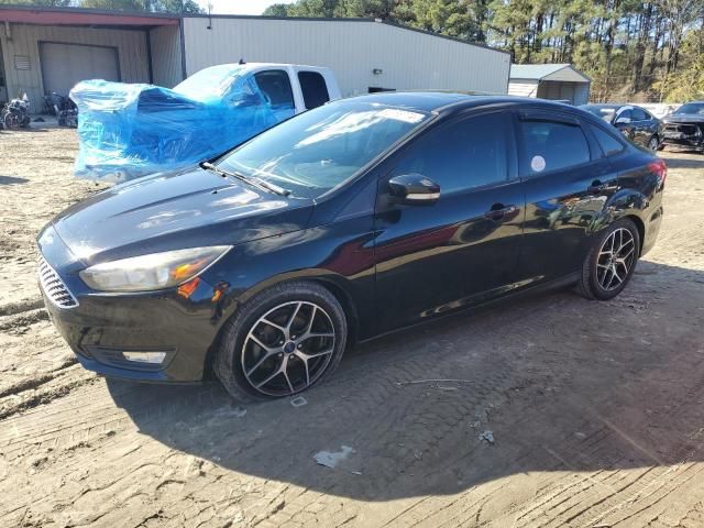 2018 Ford Focus SEL