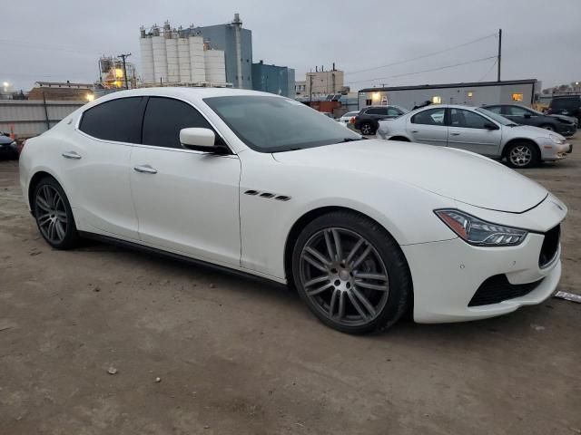 2015 Maserati Ghibli