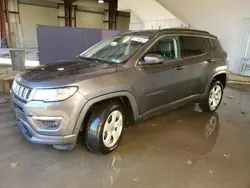 Jeep salvage cars for sale: 2019 Jeep Compass Latitude