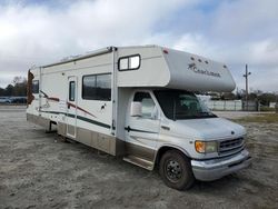 Salvage trucks for sale at Augusta, GA auction: 2002 Ford Econoline E450 Super Duty Cutaway Van