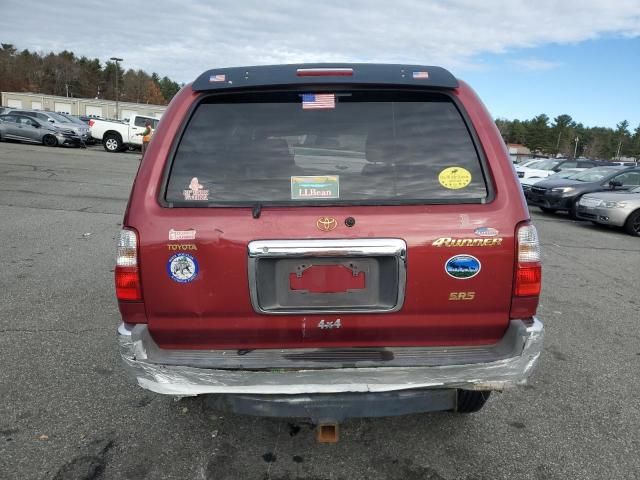 2002 Toyota 4runner SR5