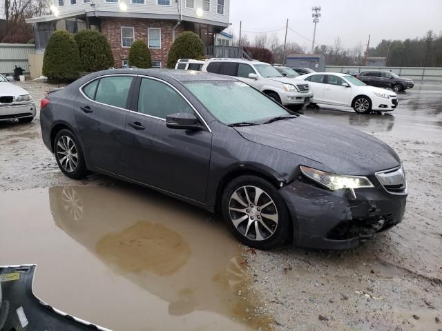 2016 Acura TLX