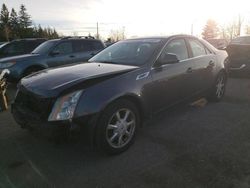 Salvage cars for sale at Bowmanville, ON auction: 2009 Cadillac CTS