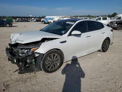 KIA salvage cars for sale: 2019 KIA Optima EX