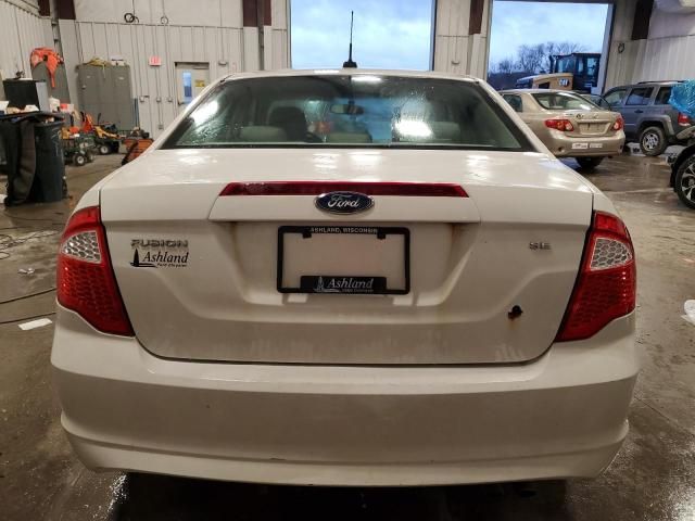 2010 Ford Fusion SE