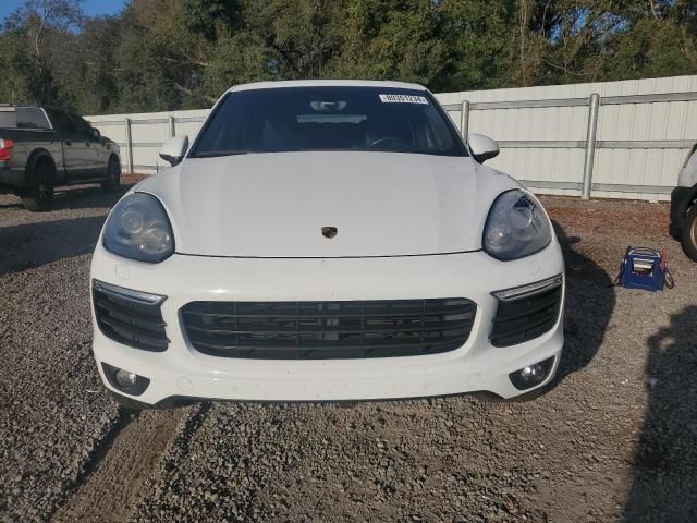 2017 Porsche Cayenne