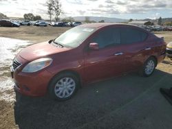 Nissan Versa Vehiculos salvage en venta: 2013 Nissan Versa S