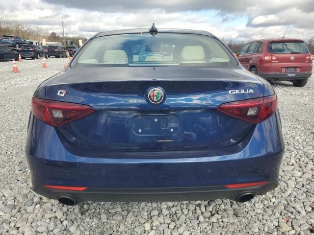 2021 Alfa Romeo Giulia TI